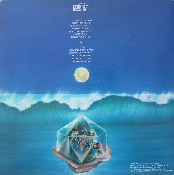 Boney M. – Oceans Of Fantasy (Used) (Very Good Condition)