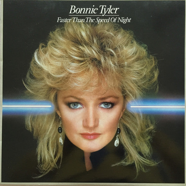 Bonnie Tyler – Faster Than The Speed Of Night (Used) (Very Good Condition)