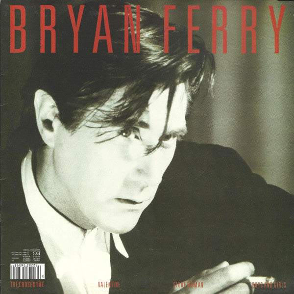Bryan Ferry ‎– Boys And Girls (Used) (Mint Condition)