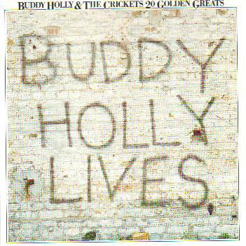 Buddy Holly & The Crickets (2) – 20 Golden Greats(Used) (Mint Condition)