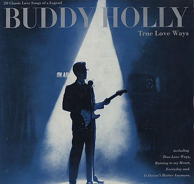 Buddy Holly – True Love Ways (Used) (Mint Condition)