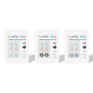 Spinfit CP1025 + CPA2 Silicone Eartips for Samsung Galaxy Buds Pro