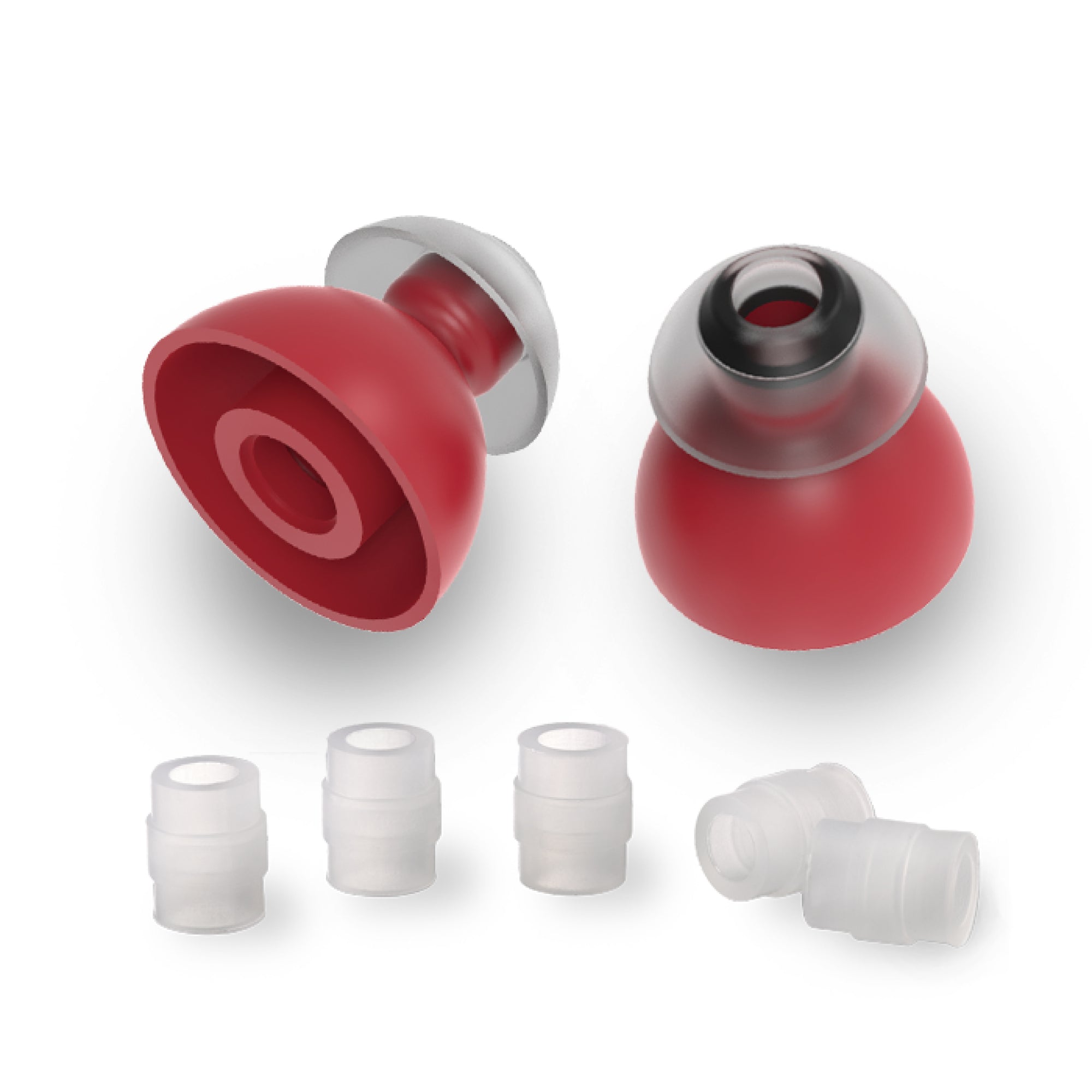 Spinfit CP240 Double Flange Silicone Eartips - Gears For Ears