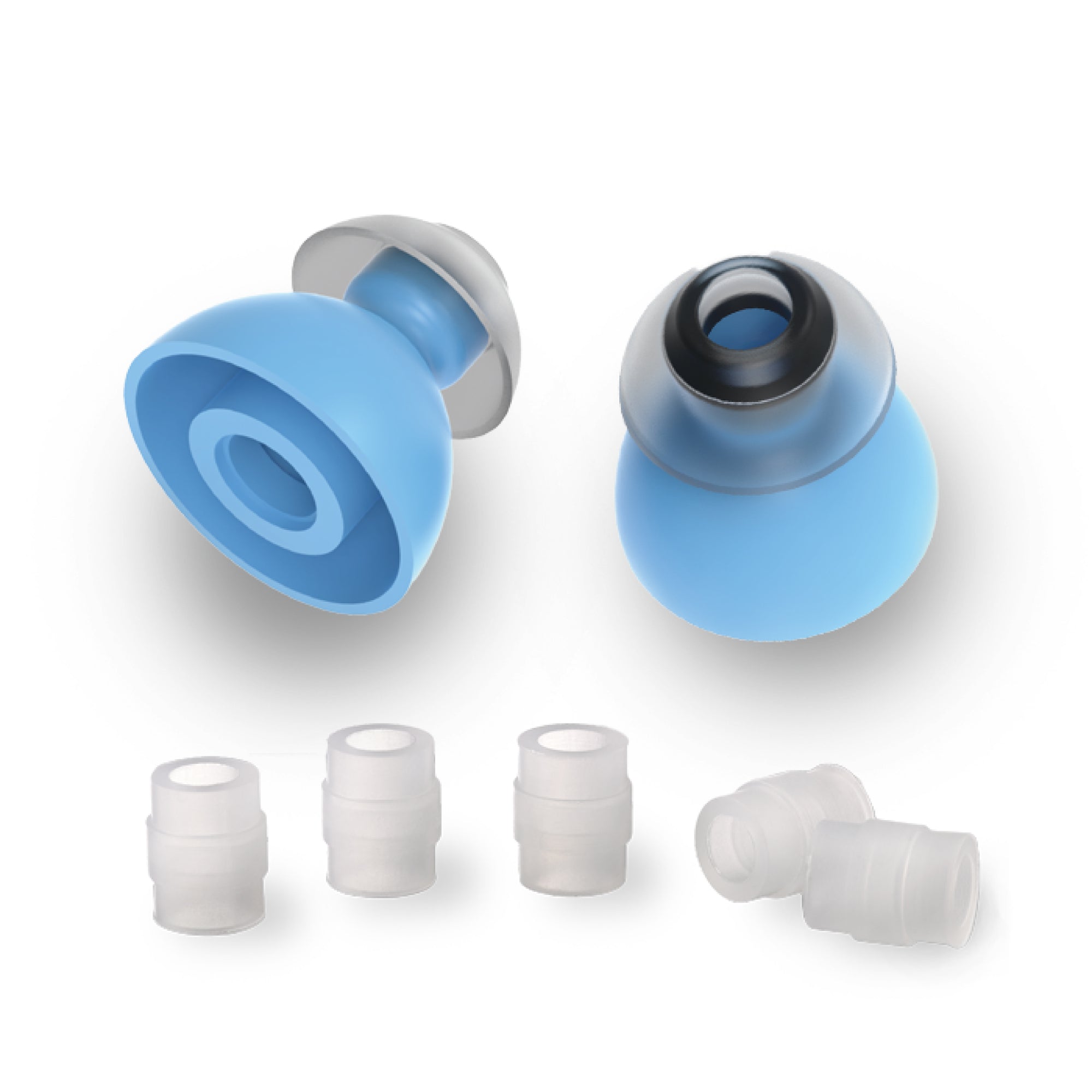 Spinfit CP240 Double Flange Silicone Eartips - Gears For Ears