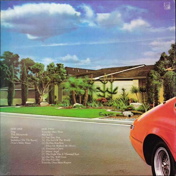 Carpenters – Now & Then (Used) (Very Good Condition)