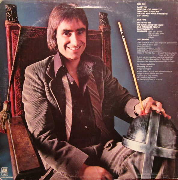 Chris de Burgh – Crusader (Used) (Mint Condition)