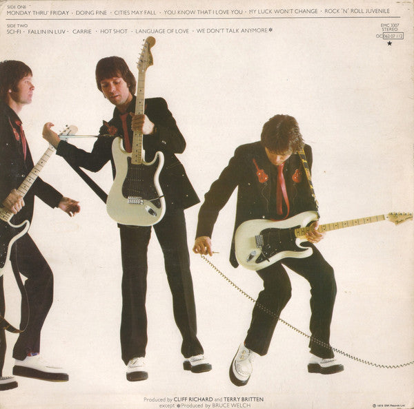 Cliff Richard – Rock 'N' Roll Juvenile (Used) (Very Good Condition)