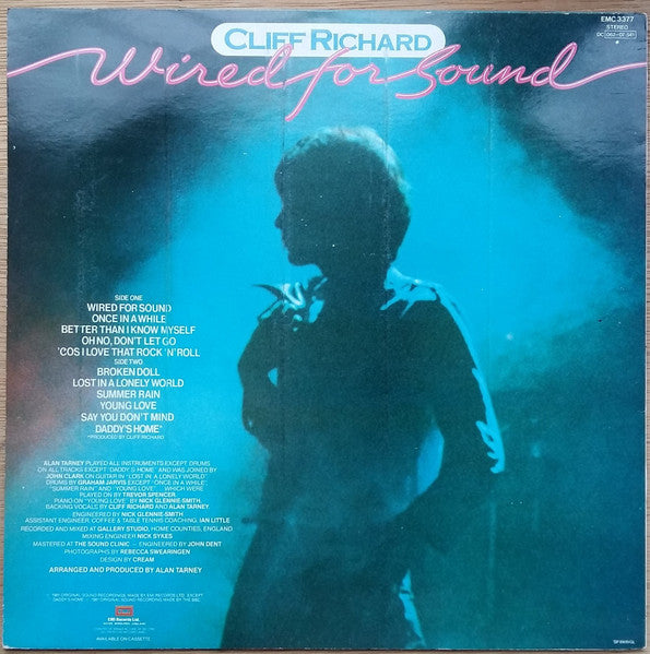 Cliff Richard – Wired For Sound (Used) (Mint Condition)