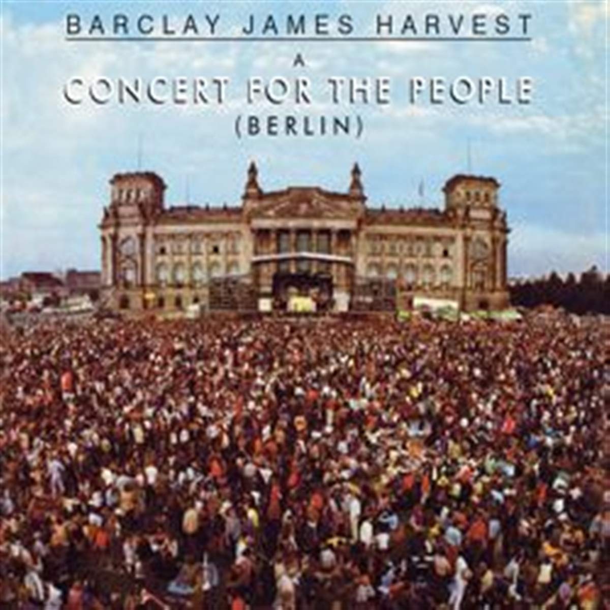 Barclay James Harvest  - Berlin-A concert for the people (Used) (Mint Condition)