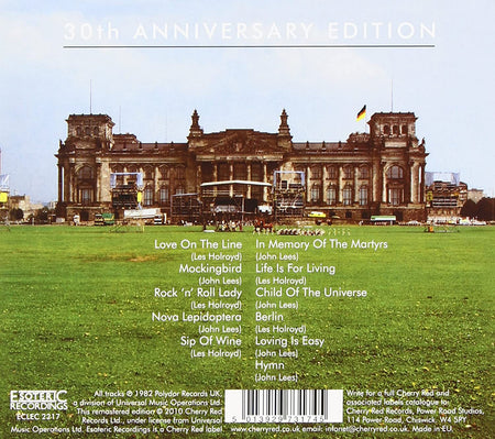 Barclay James Harvest - Berlin-A concert for the people (Used) (Mint Condition)