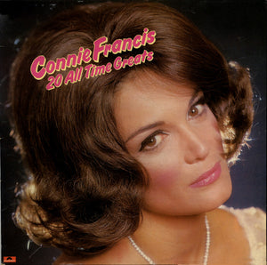 Connie Francis – 20 All Time Greats (Used) (Mint Condition)