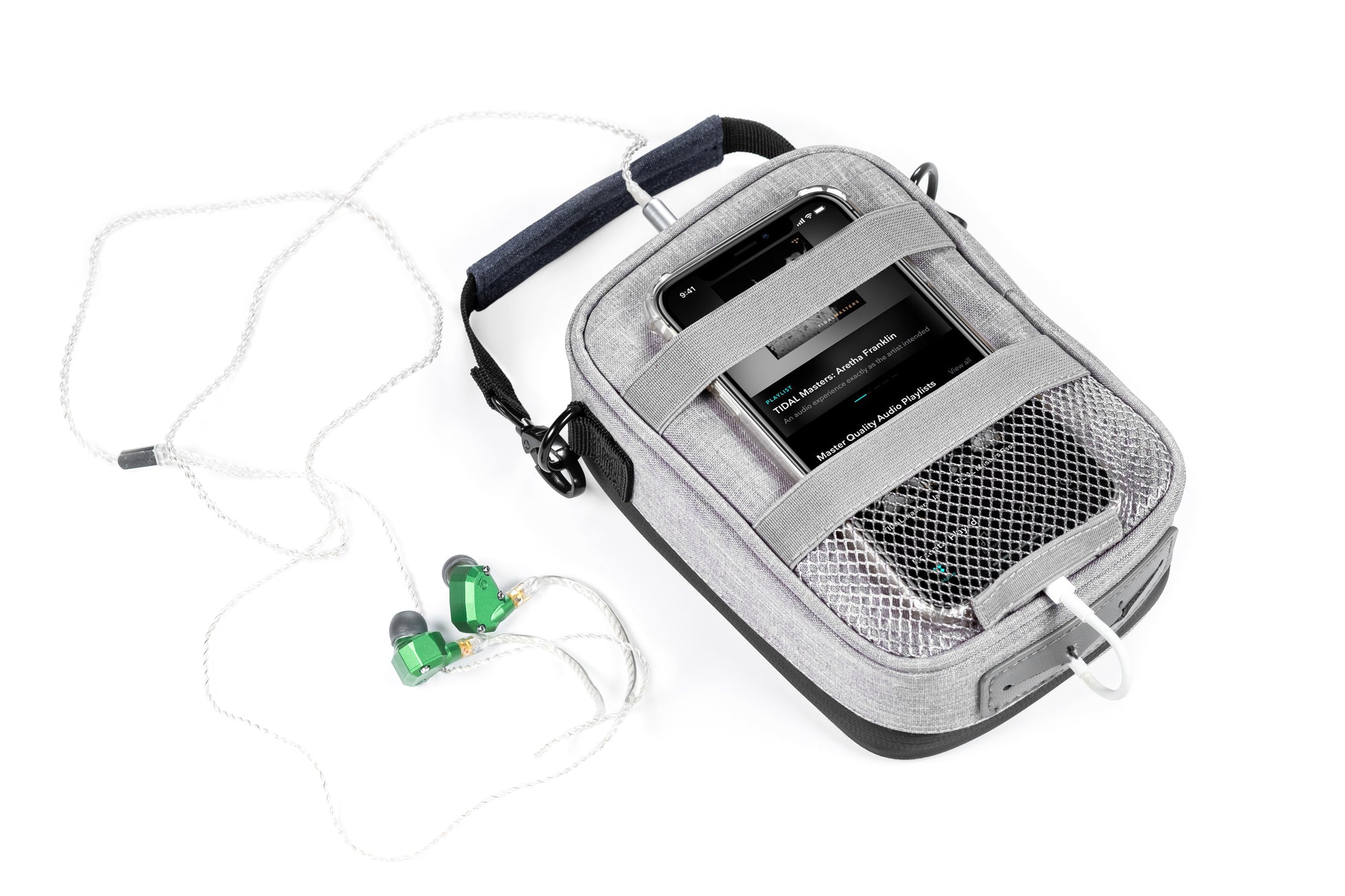 iFi iTraveller – Multi-purpose travel case for portable DAC / Amps