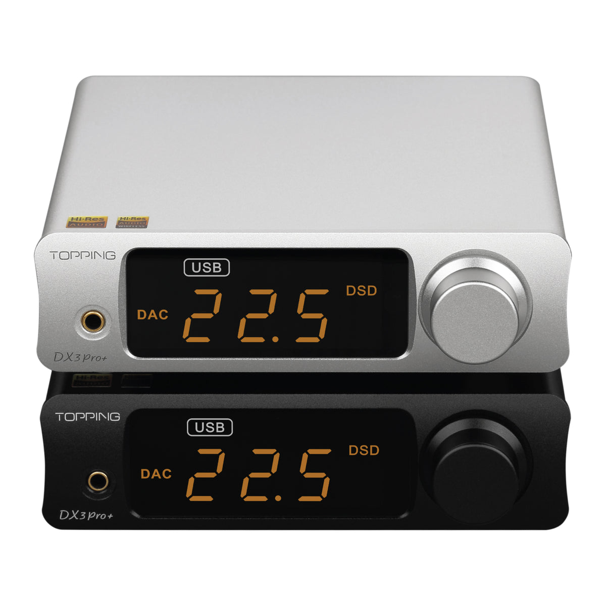Topping DX3 Pro+ DAC &amp; Headphone Amplifier