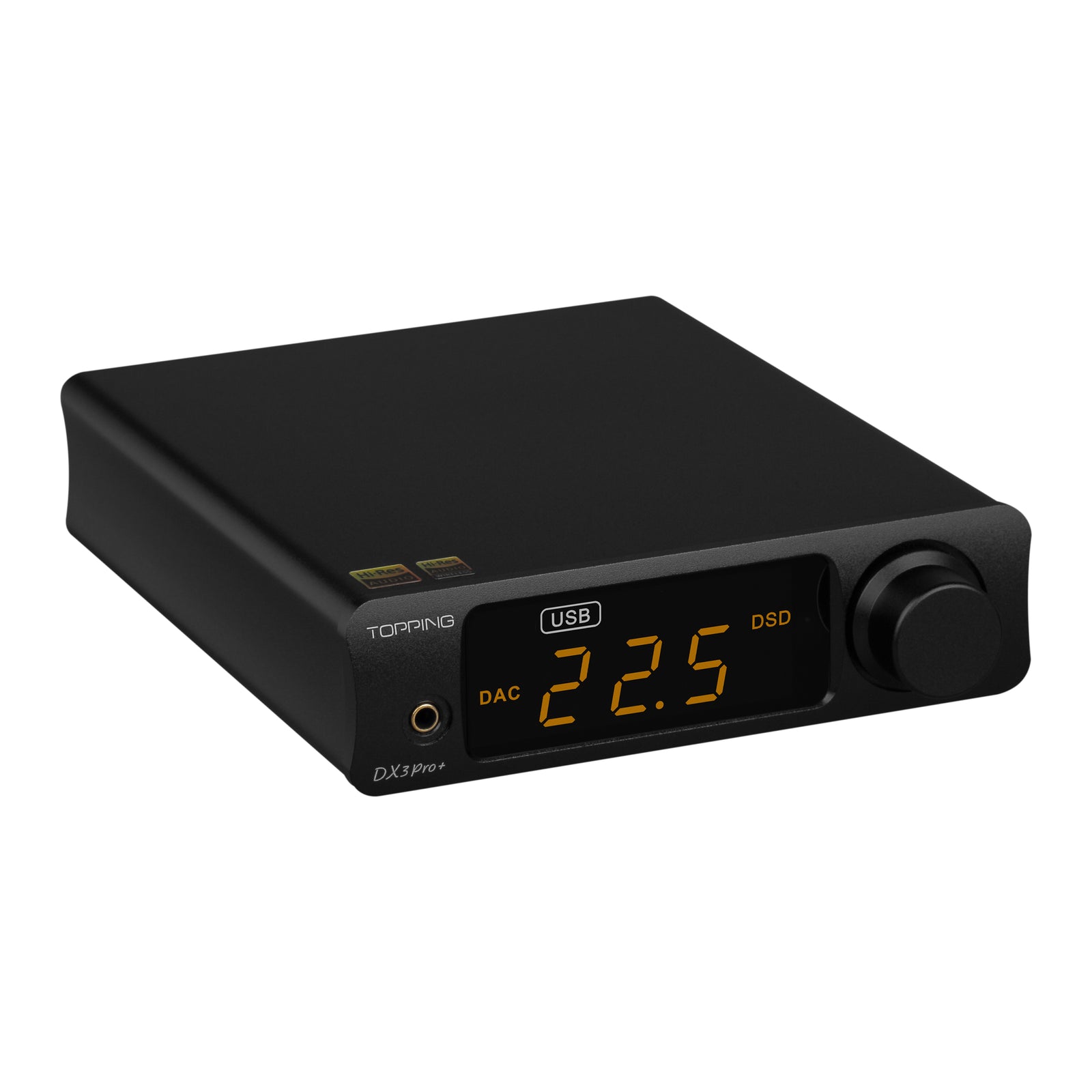 Topping DX3 Pro+ DAC & Headphone Amplifier - Gears For Ears