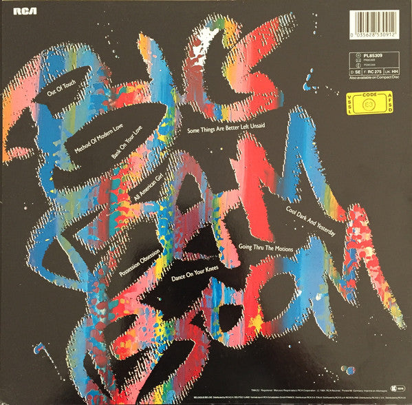 Daryl Hall & John Oates – Big Bam Boom (Used) (Very Good Condition)