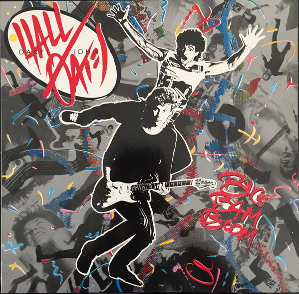 Daryl Hall & John Oates – Big Bam Boom (Used) (Very Good Condition)