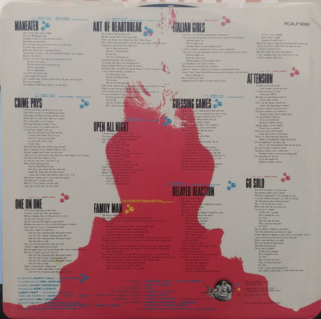 Daryl Hall & John Oates – H₂O (Used) (Very Good Condition)
