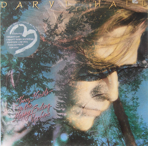Daryl Hall – Three Hearts In The Happy Ending Machine (Used) (Mint Condition)