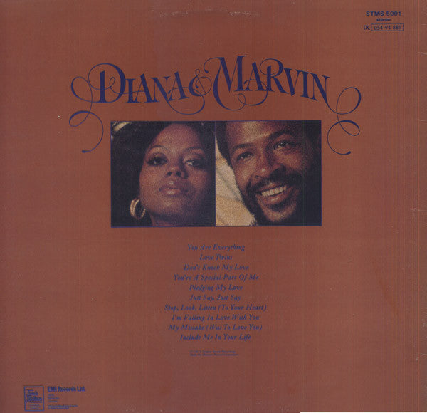 Diana Ross & Marvin Gaye – Diana & Marvin (Used) (Mint Condition)