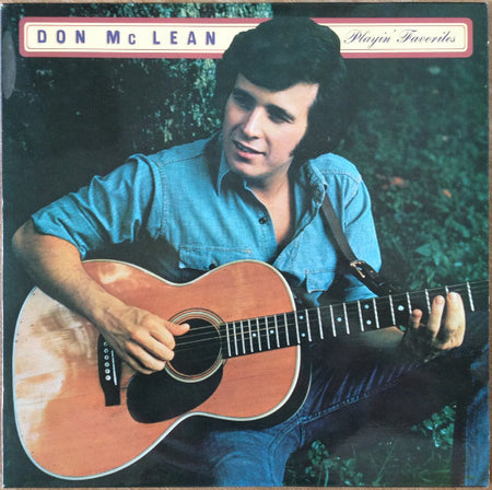 Don McLean – Playin' Favorites (Used) (Very Good Condition)