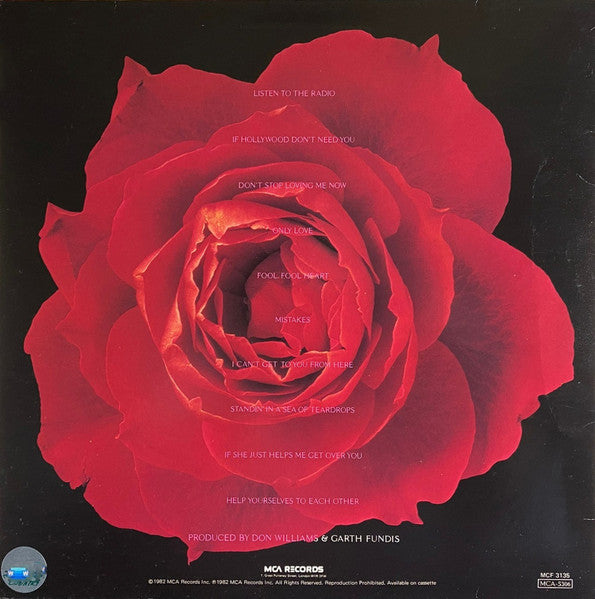 Don Williams (2) – Listen To The Radio (Used) (Very Good Condition)