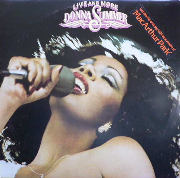 Donna Summer – Live And More (Used) (Mint Condition)