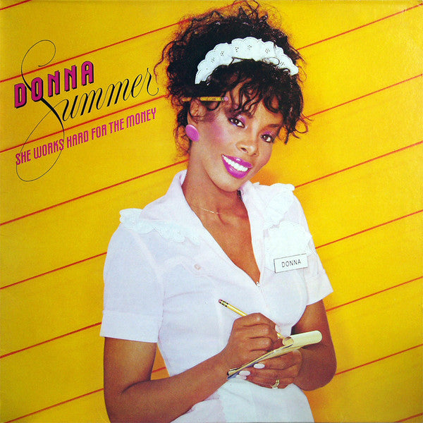Donna Summer – She Works Hard For The Money (Used) (Mint Condition)