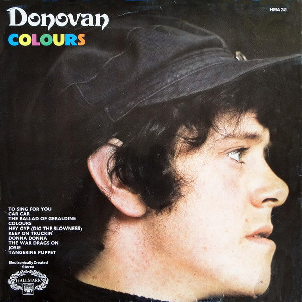 Donovan ‎– Colours (Used) (Mint Condition)