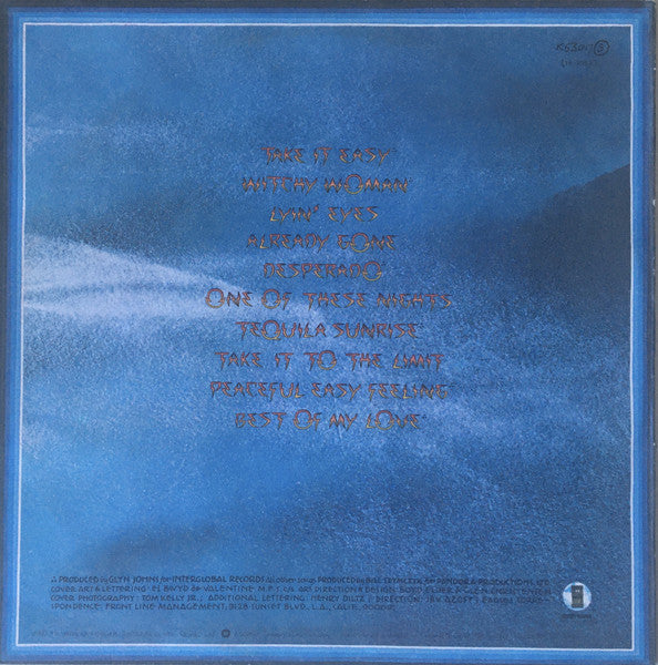 Eagles – Their Greatest Hits (1971-1975) (Used) (Very Good Condition)