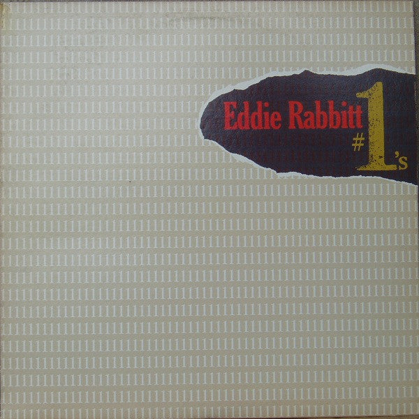 Eddie Rabbitt – # 1's (Used) (Mint Condition)