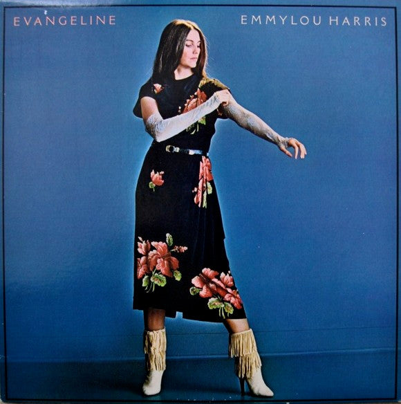 Emmylou Harris – Evangeline (Used) (Mint Condition)
