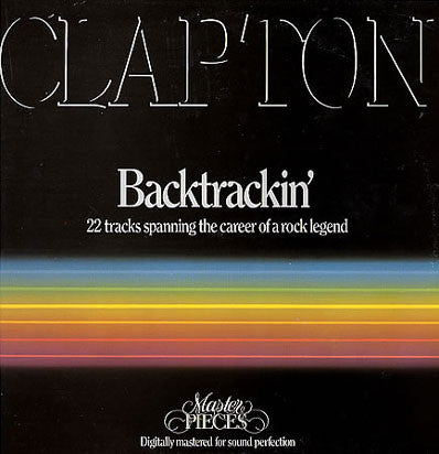 Eric Clapton – Backtrackin&#39; (Used) (Mint Condition) 2 Discs