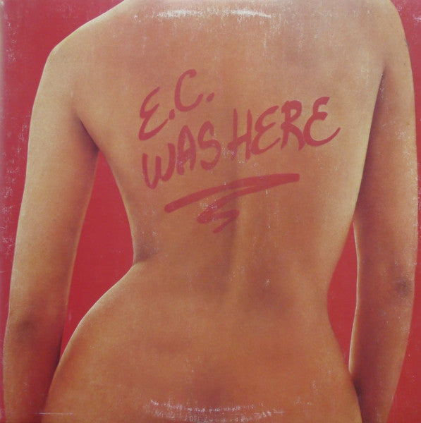 Eric Clapton – E.C. Was Here (Used) (Mint Condition)