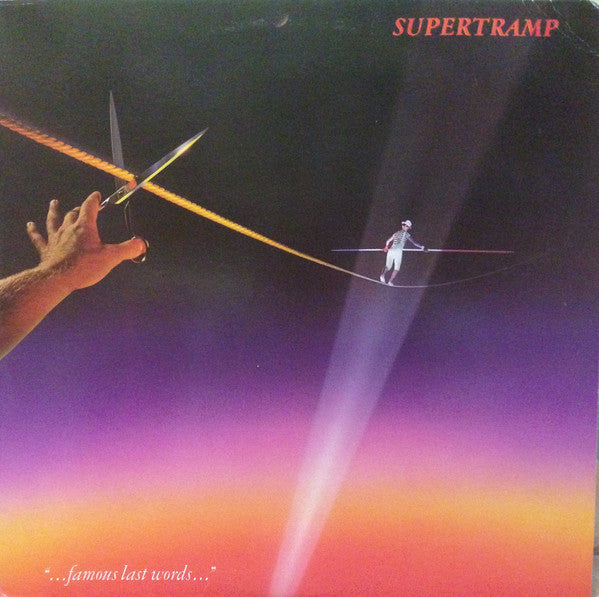 Supertramp – &quot;...Famous Last Words...&quot; (Used) (Very Good Condition)