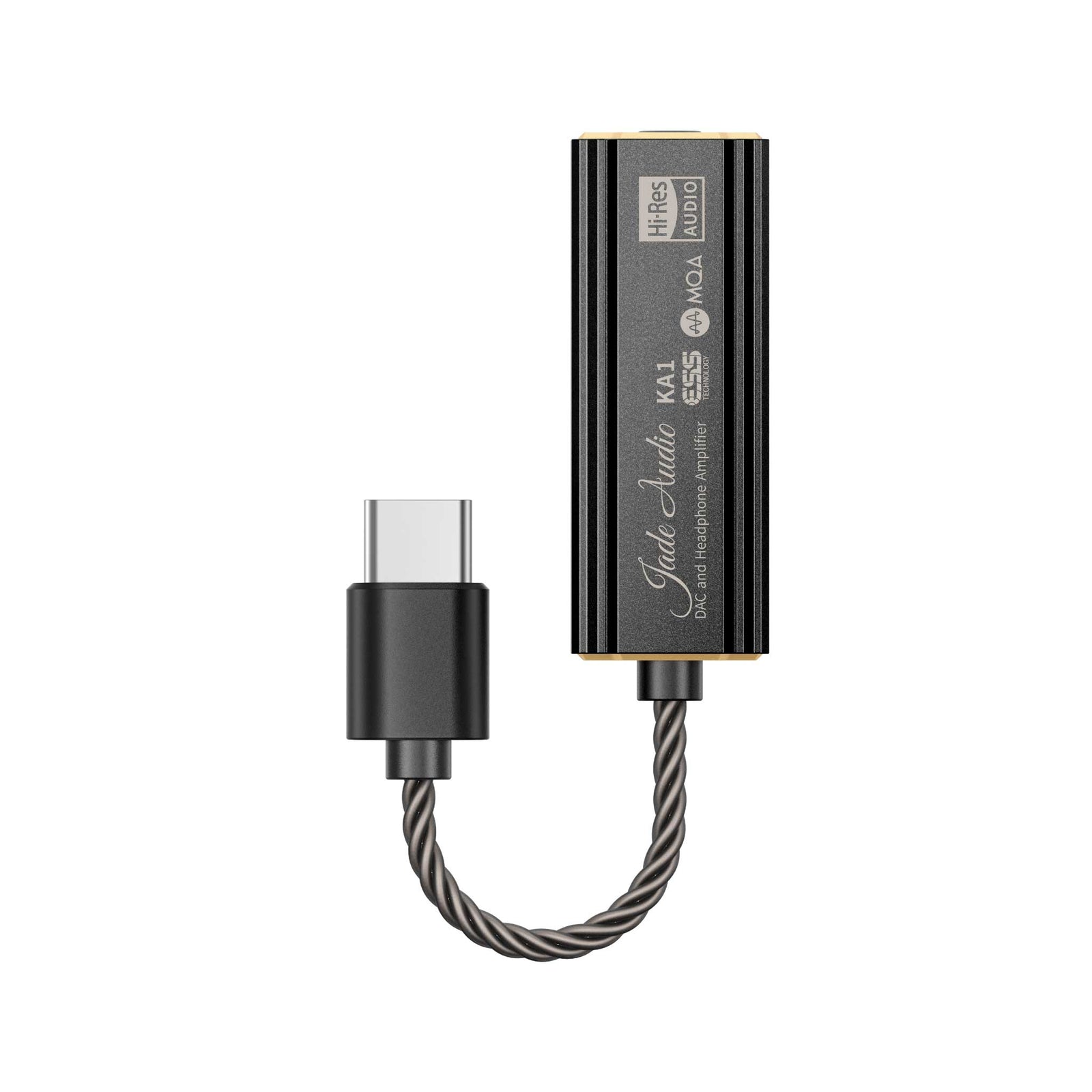 FiiO JadeAudio KA1 ヘッドホンアンプ 小型 USB DAC 高解像度 3.5mm