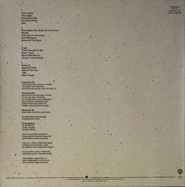 Fleetwood Mac – Tusk (Used) (Very Good Condition)