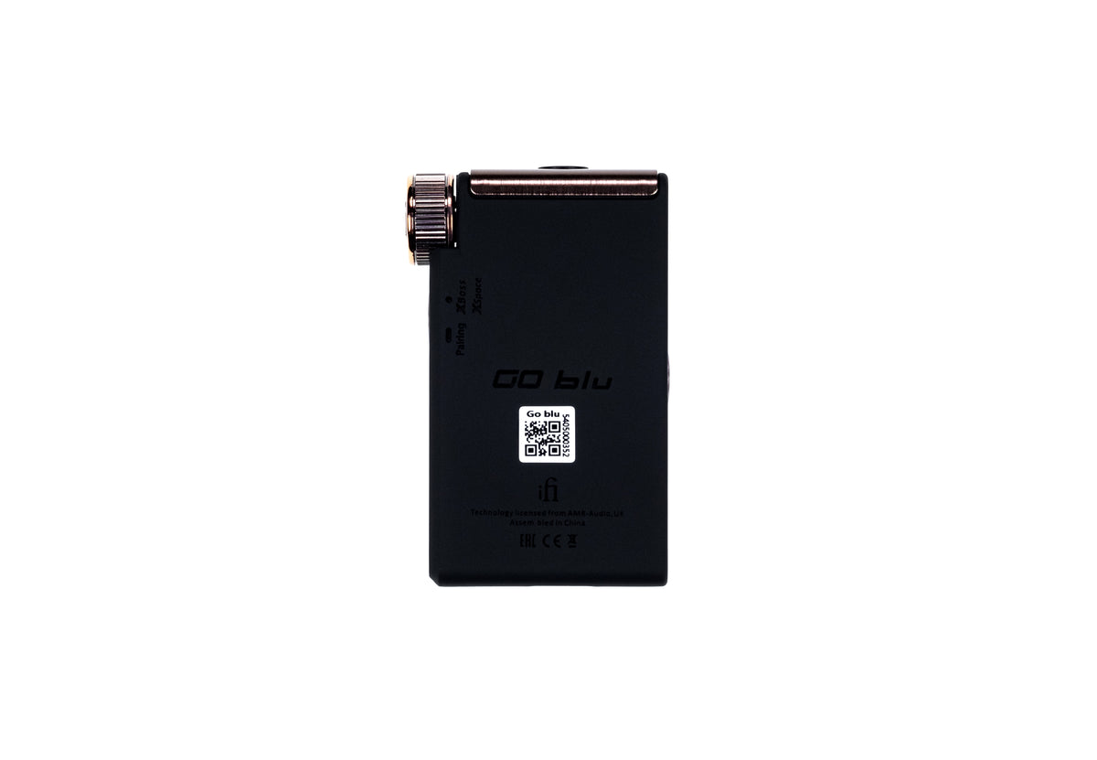 iFi Audio GO blu Bluetooth DAC + AMP