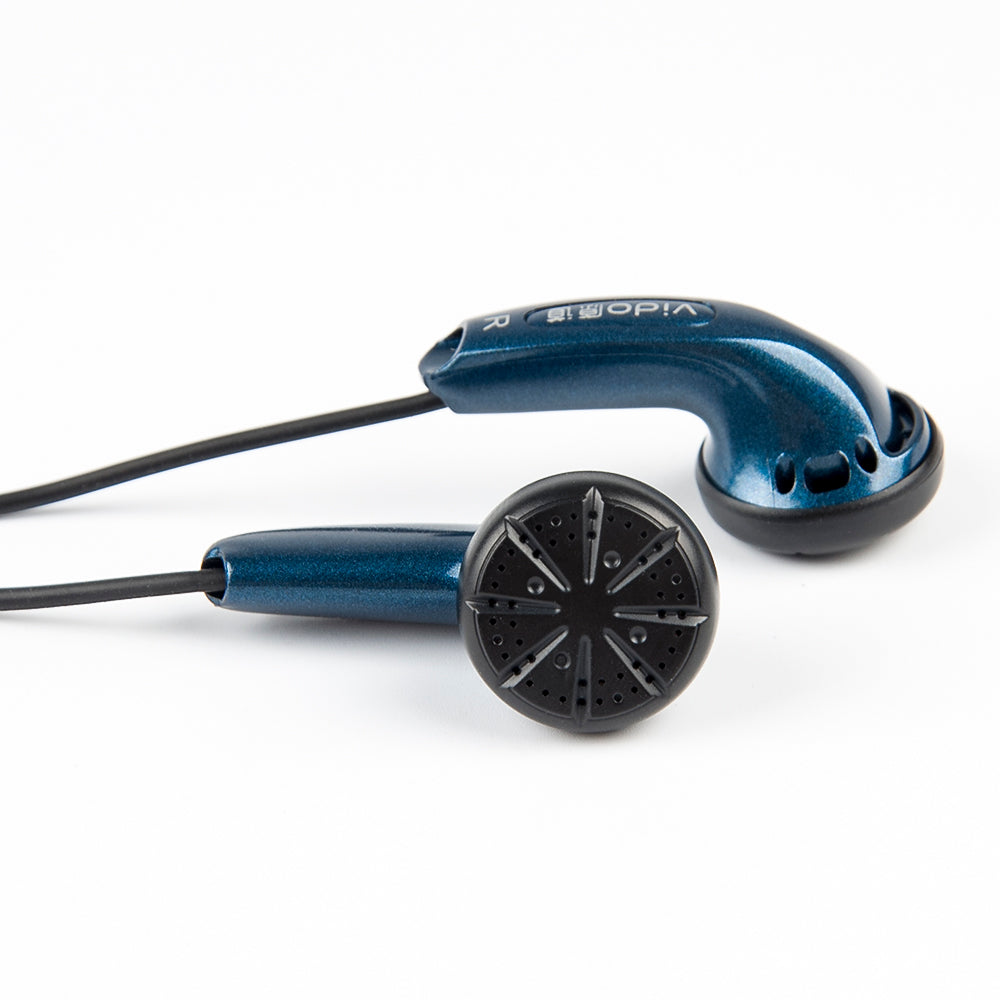 WOOEASY DIY VIDO Earbud (Blue & Black)