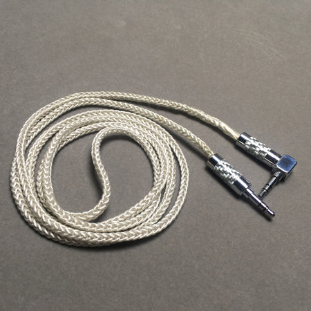 AUX Cable - Male to Male 8 Shares 58 Cores Silver Foil Wire
