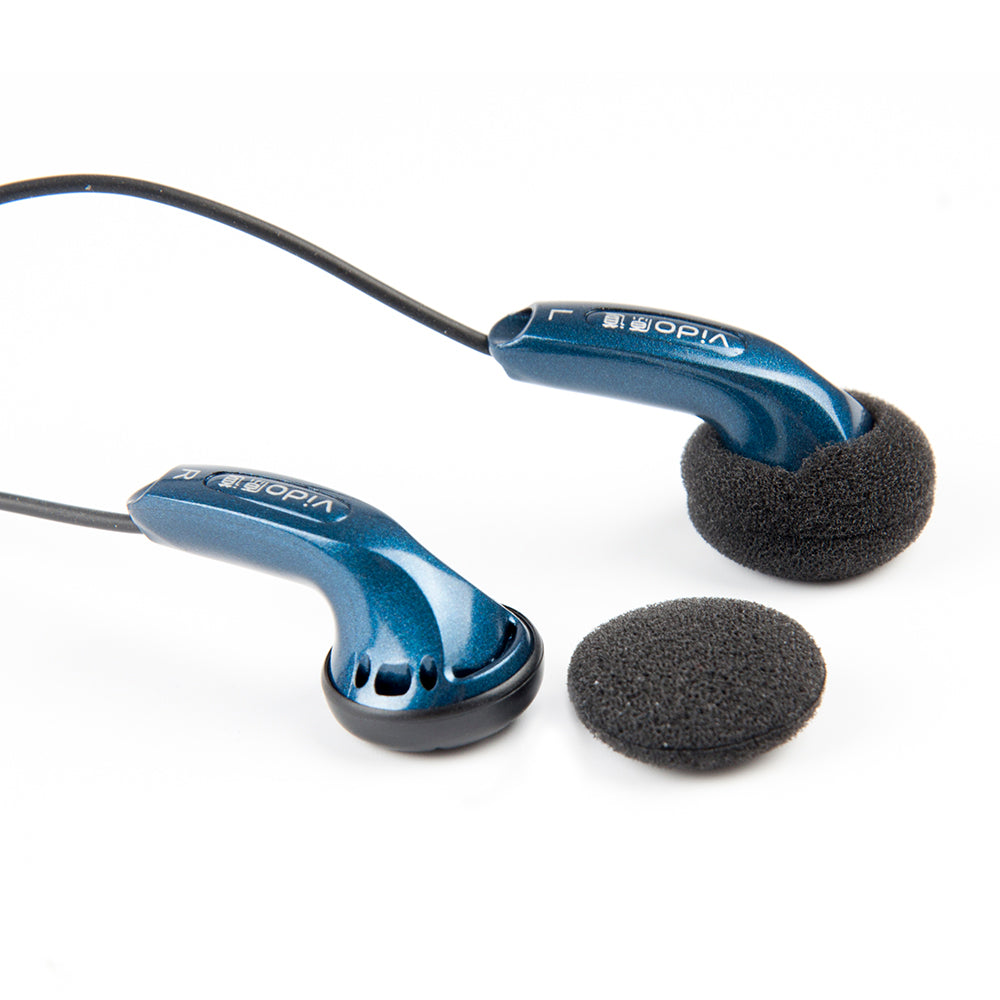 WOOEASY DIY VIDO Earbud (Blue & Black)