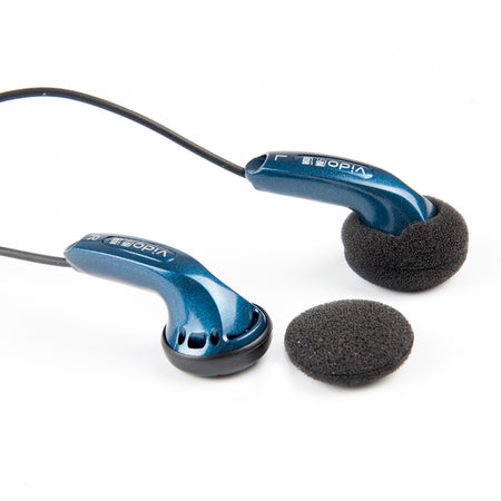 WOOEASY DIY VIDO Earbud (Blue & Black)