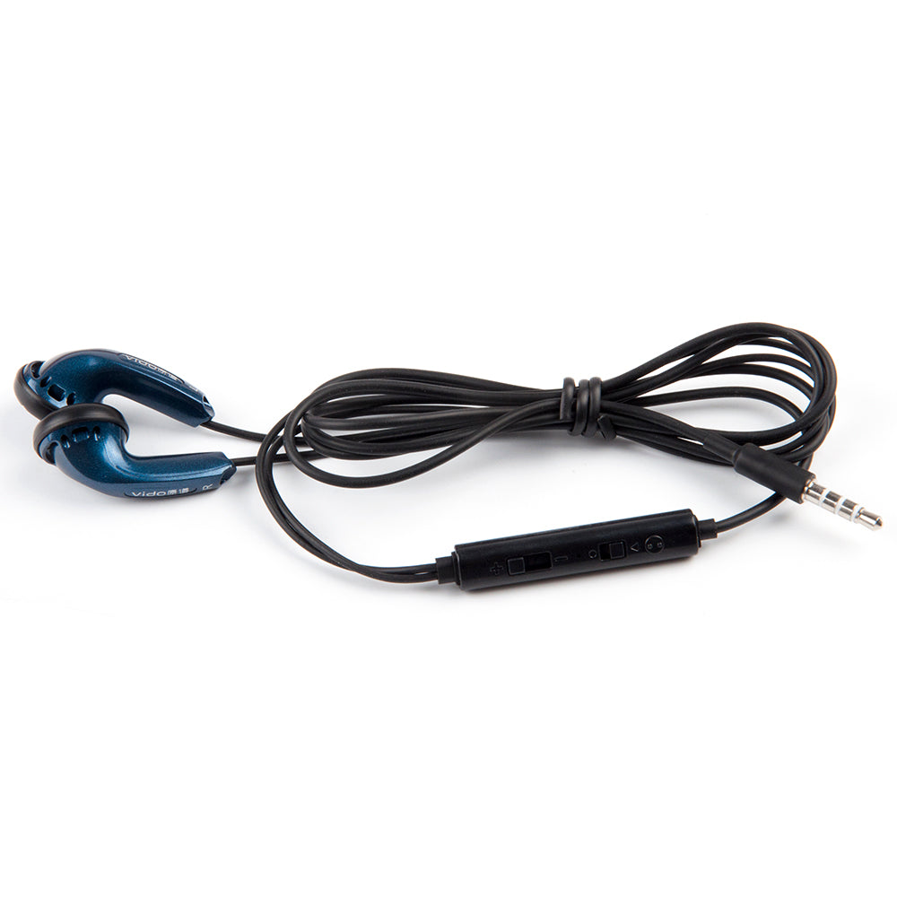 WOOEASY DIY VIDO Earbud (Blue & Black)