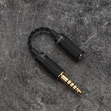 Hidizs BH4.4-Adapter4.4 mm Male to 2.5 mm Female Balanced Adapter