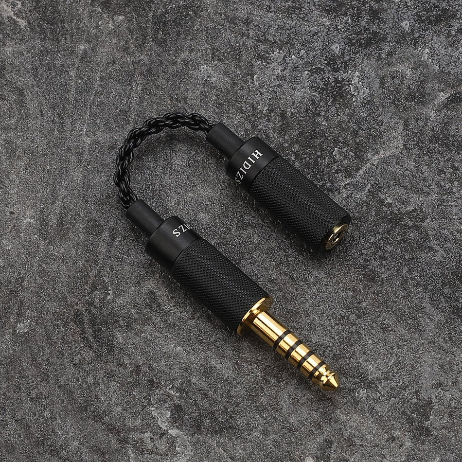 Hidizs BH4.4-Adapter4.4 mm Male to 2.5 mm Female Balanced Adapter