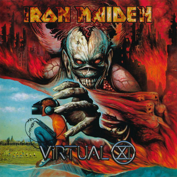 Iron Maiden – Virtual XI (Used) (Mint Condition)