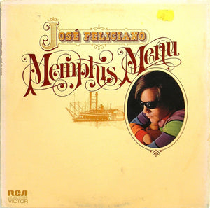 José Feliciano – Memphis Menu (Used) (Used Very Good Condition)
