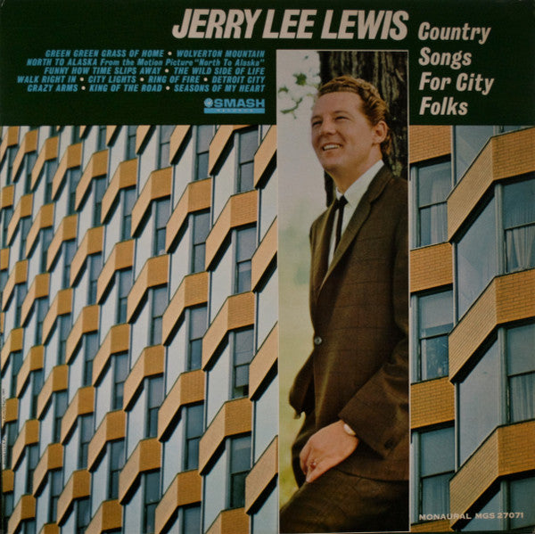 Jerry Lee Lewis – Country Songs For City Folks (Used) (Used Very Good Condition)