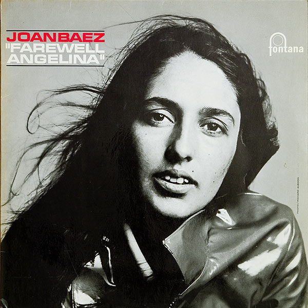 Joan Baez – Farewell Angelina (Used) (Mint Condition)