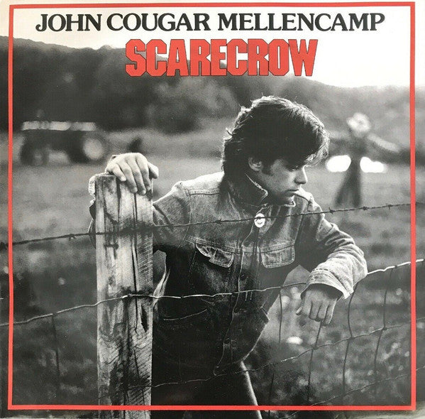 John Cougar Mellencamp – Scarecrow (Used) (Mint Condition)