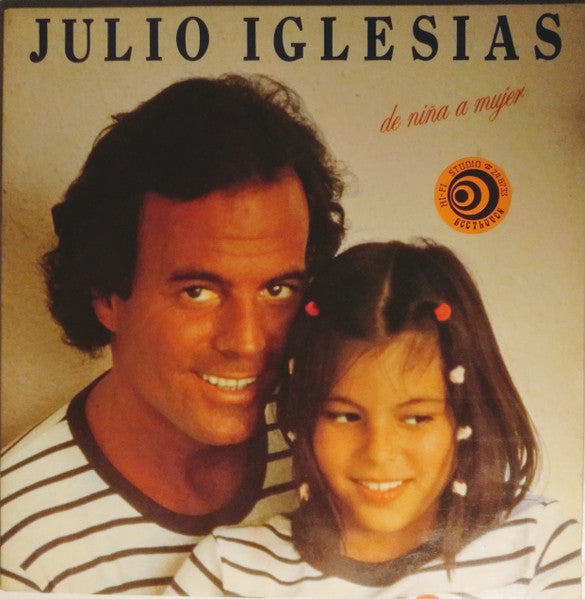 Julio Iglesias – De Niña A Mujer (Used) (Mint Condition)